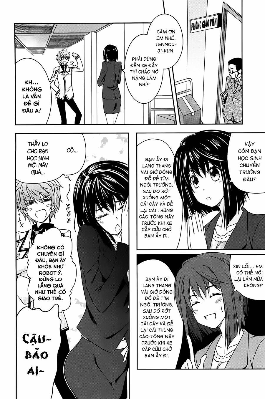 Rewrite: Side-R Chapter 3 - Trang 2