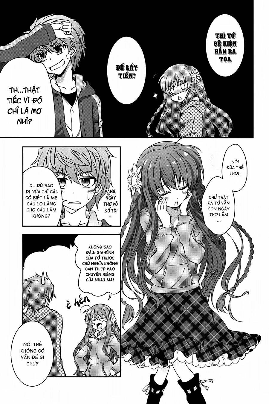 Rewrite: Side-R Chapter 2 - Trang 2