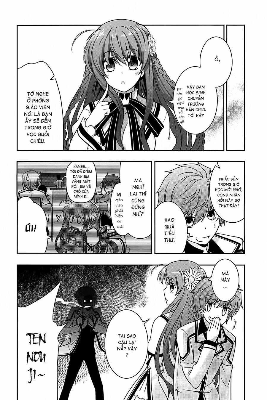 Rewrite: Side-R Chapter 2 - Trang 2