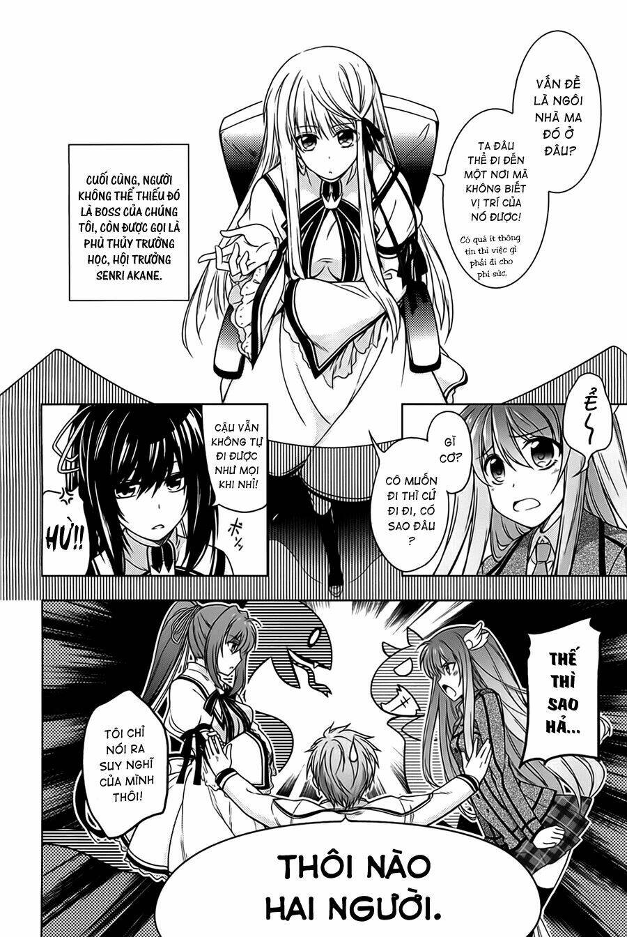 Rewrite: Side-R Chapter 1 - Trang 2