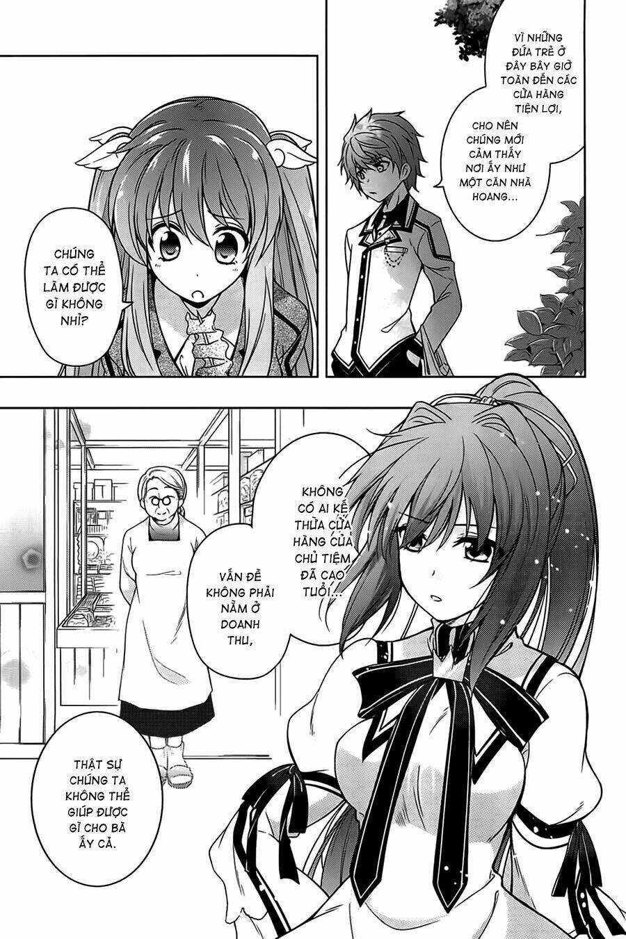 Rewrite: Side-R Chapter 1 - Trang 2