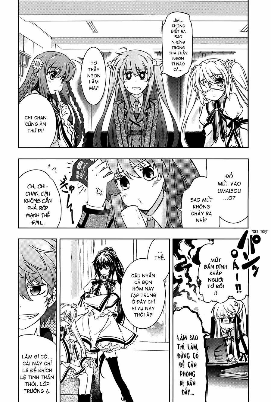 Rewrite: Side-R Chapter 1 - Trang 2