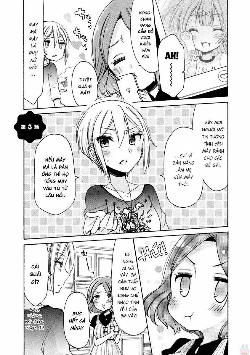 Onee-San Is Into Elementary School Girls Chapter 3 - Trang 2