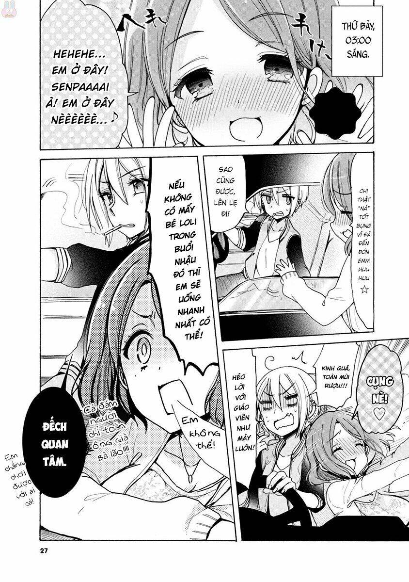 Onee-San Is Into Elementary School Girls Chapter 2 - Trang 2