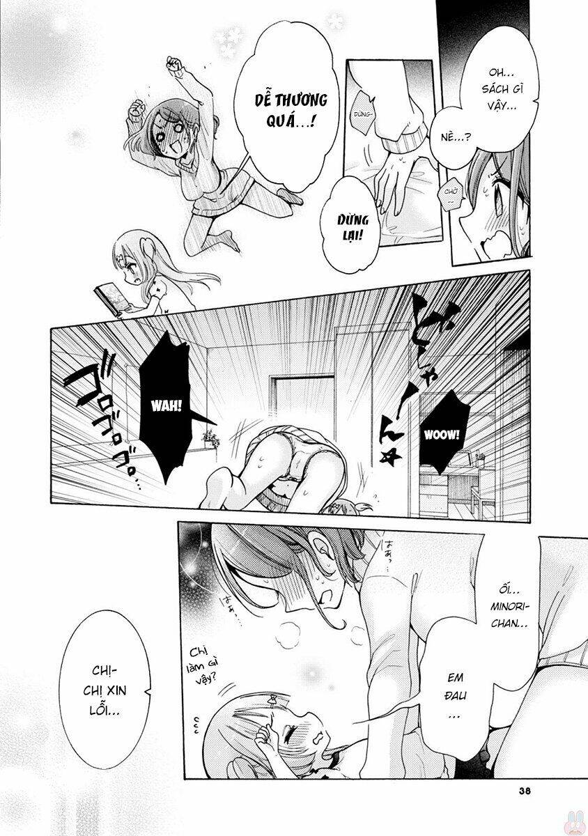 Onee-San Is Into Elementary School Girls Chapter 2 - Trang 2