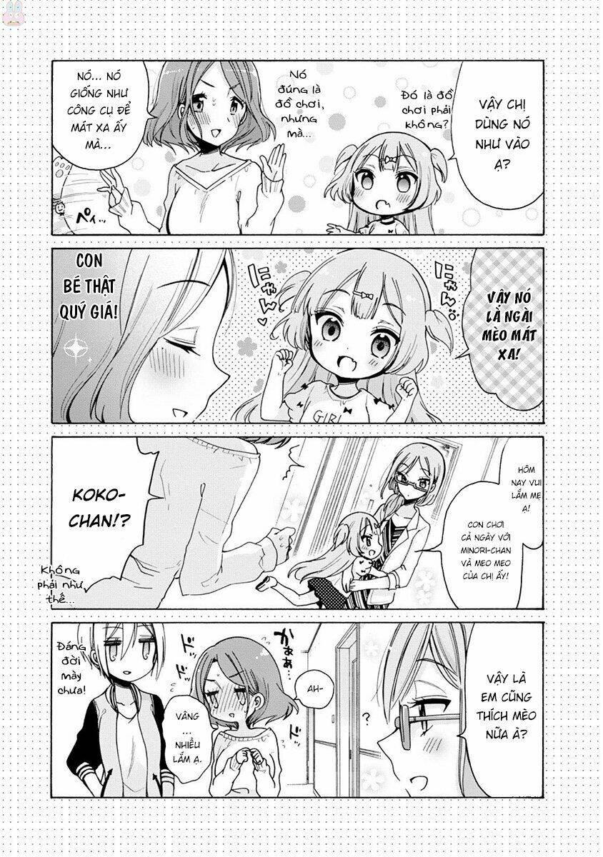 Onee-San Is Into Elementary School Girls Chapter 2 - Trang 2