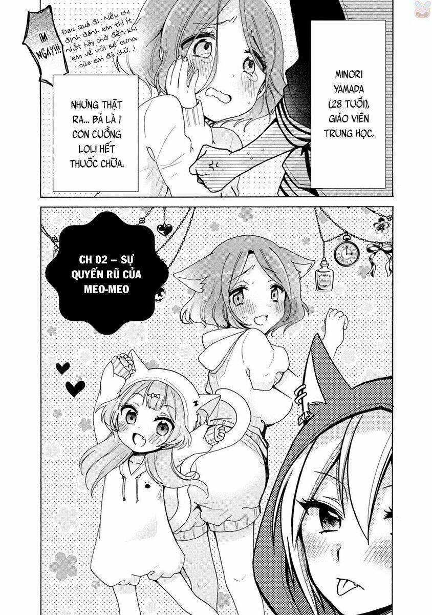 Onee-San Is Into Elementary School Girls Chapter 2 - Trang 2