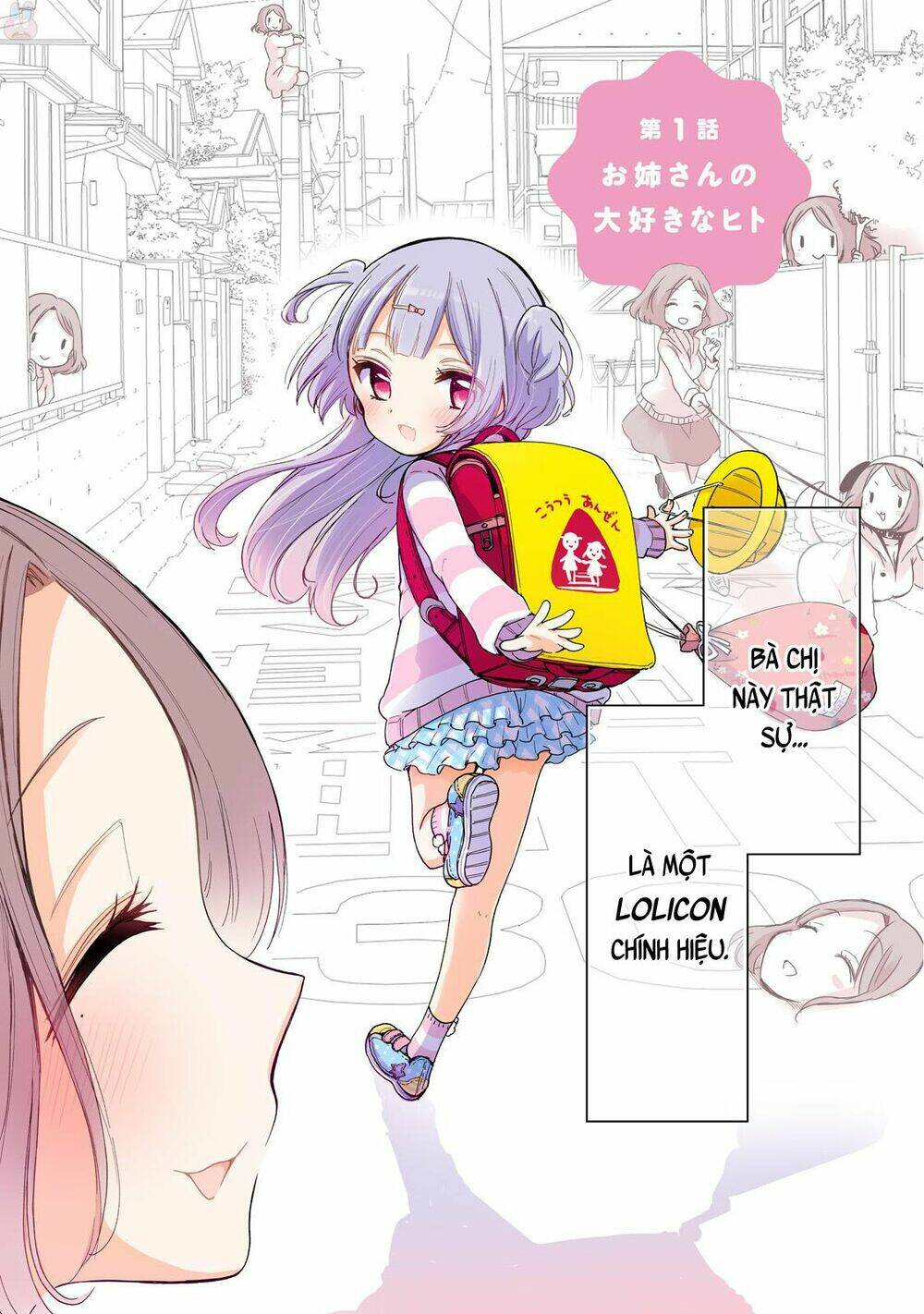 Onee-San Is Into Elementary School Girls Chapter 1 - Trang 2