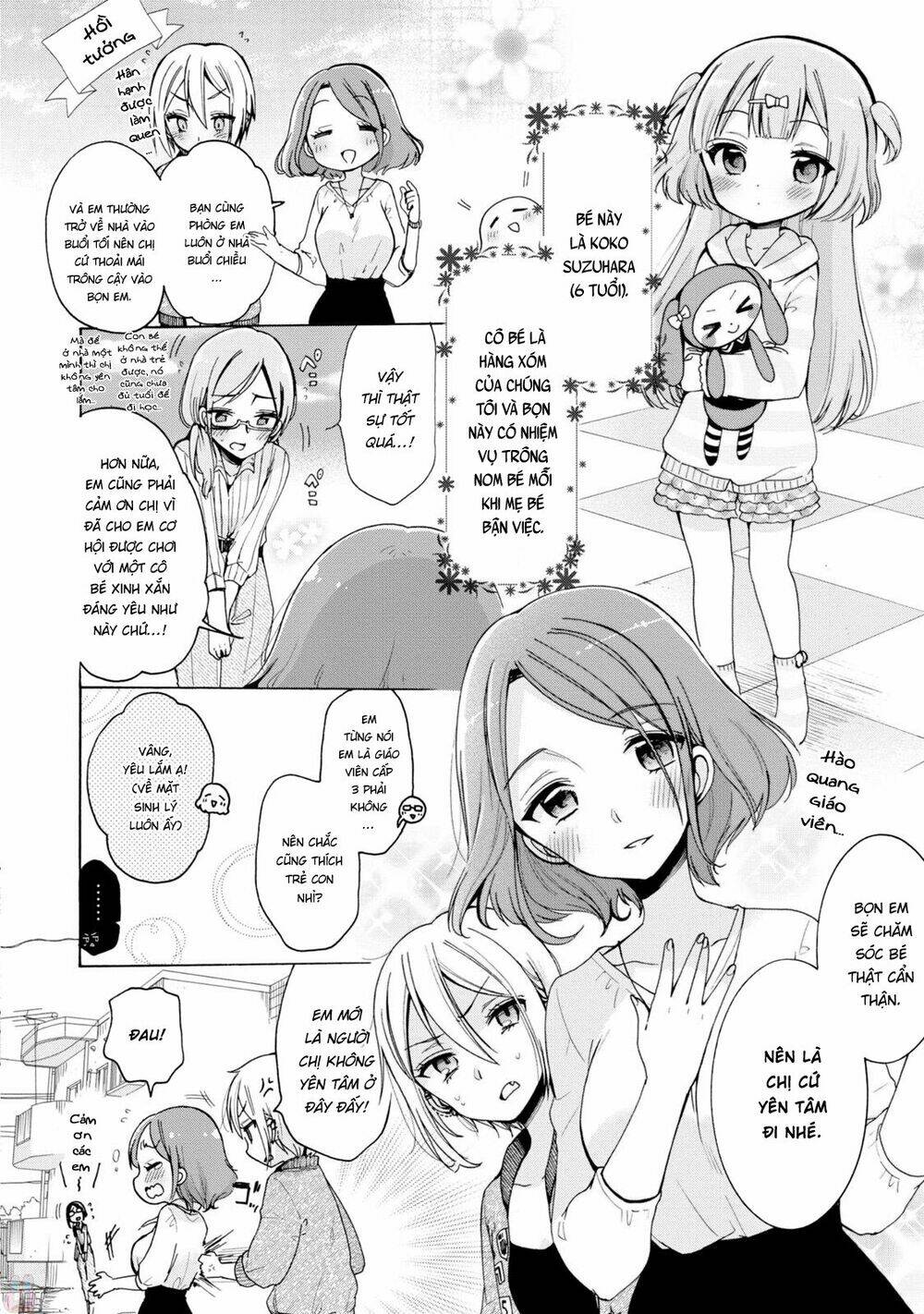 Onee-San Is Into Elementary School Girls Chapter 1 - Trang 2