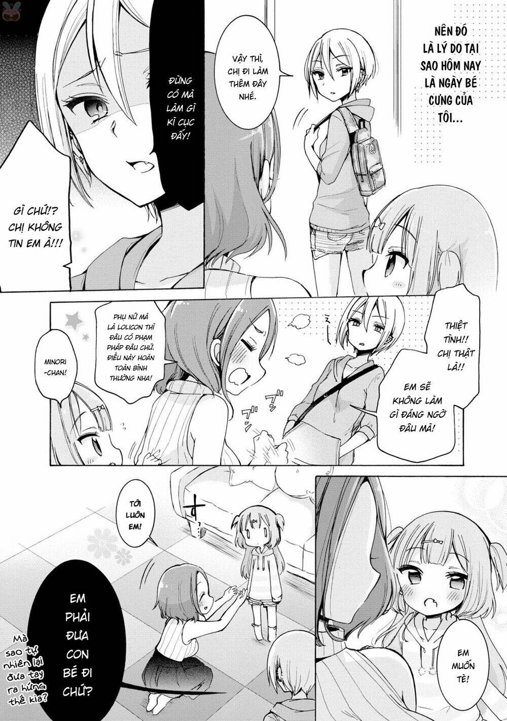 Onee-San Is Into Elementary School Girls Chapter 1 - Trang 2