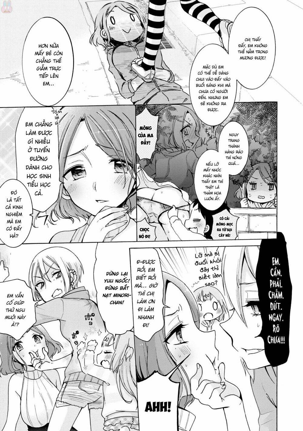 Onee-San Is Into Elementary School Girls Chapter 1 - Trang 2