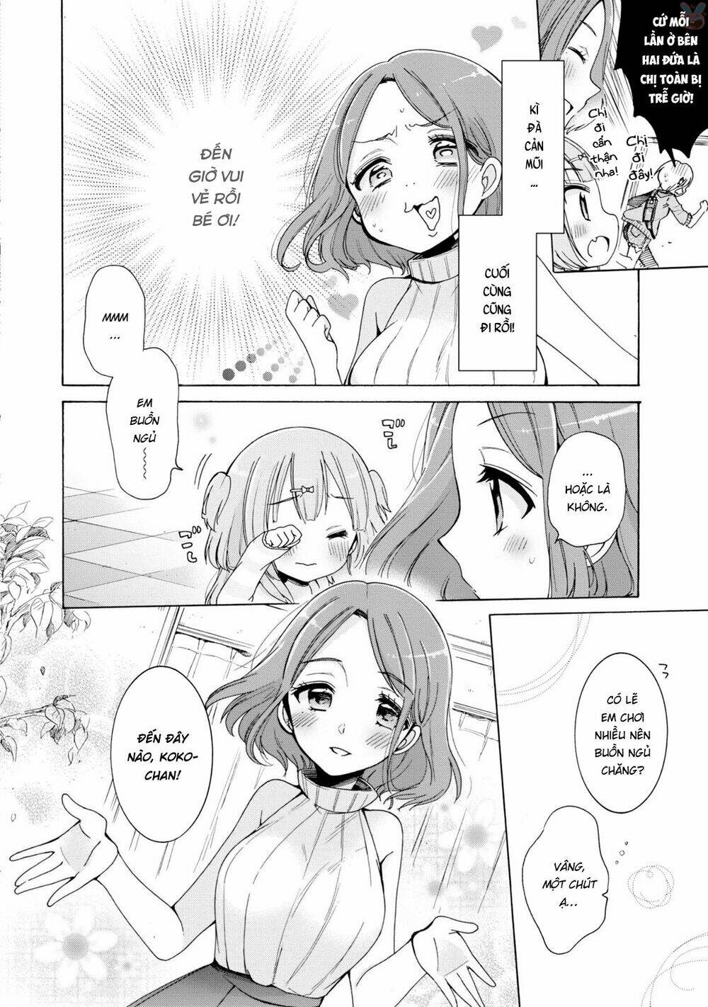 Onee-San Is Into Elementary School Girls Chapter 1 - Trang 2