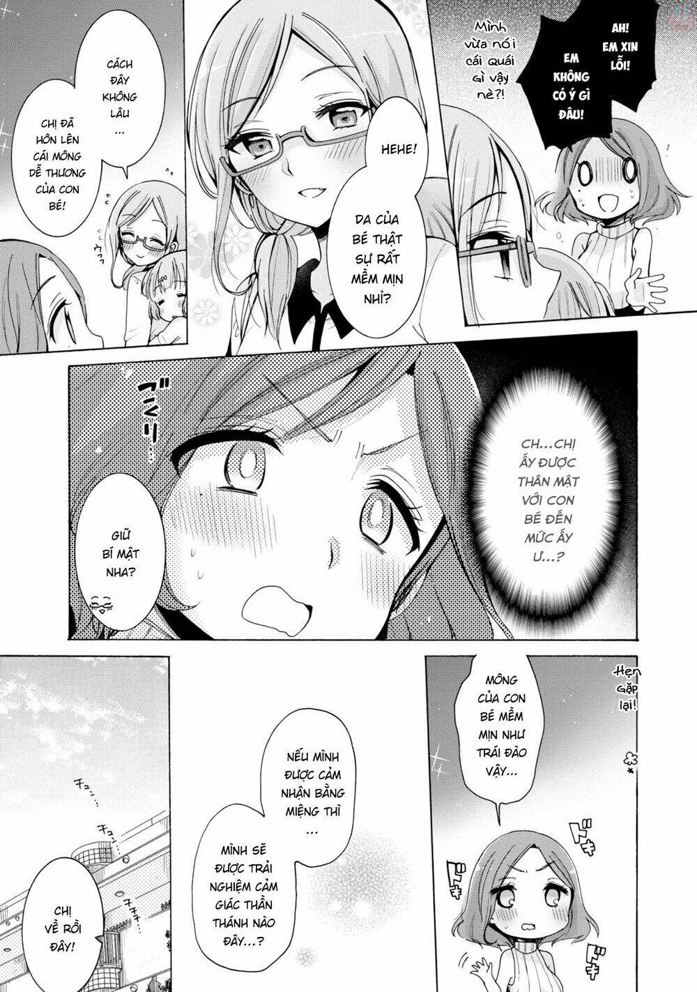 Onee-San Is Into Elementary School Girls Chapter 1 - Trang 2