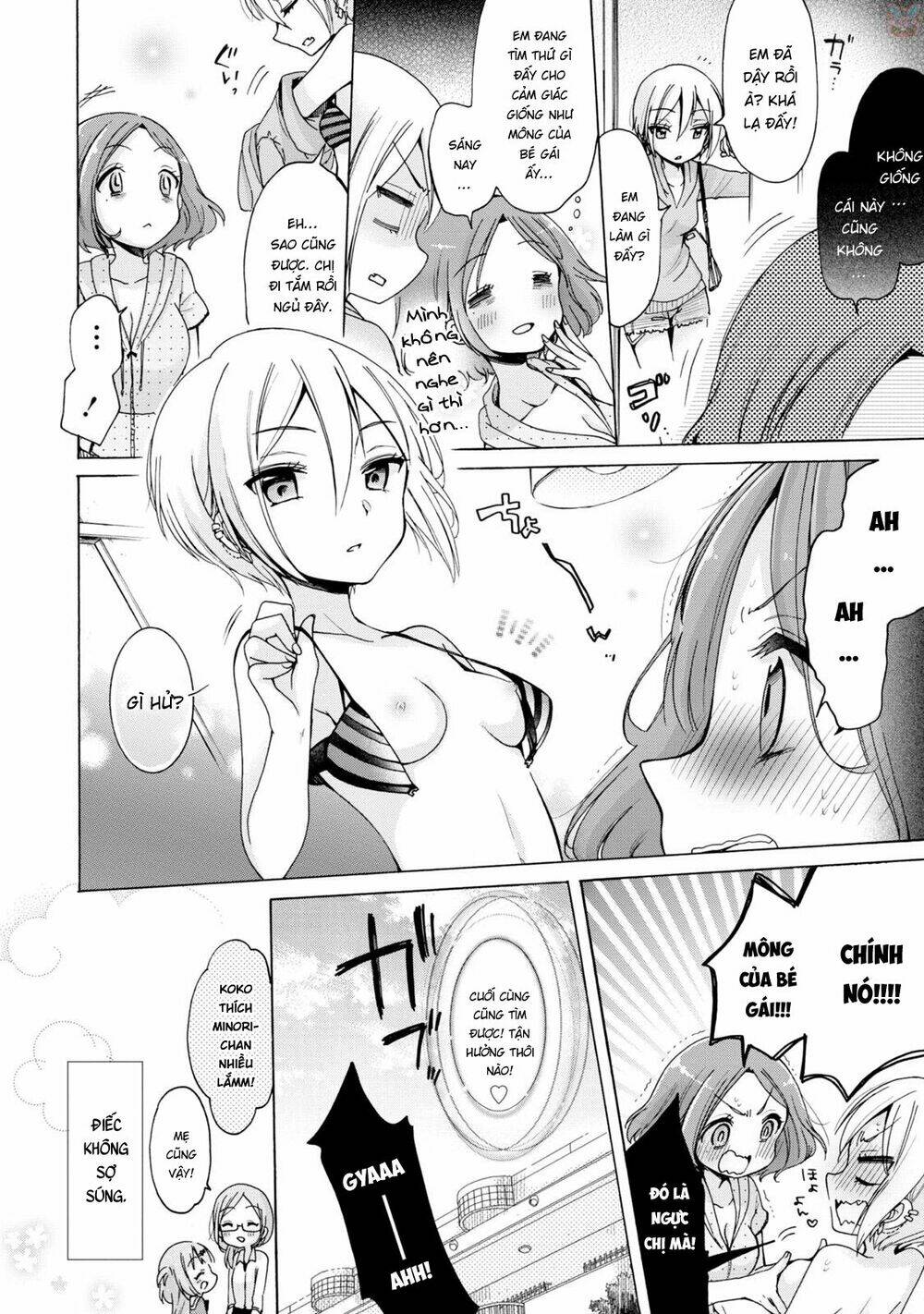 Onee-San Is Into Elementary School Girls Chapter 1 - Trang 2