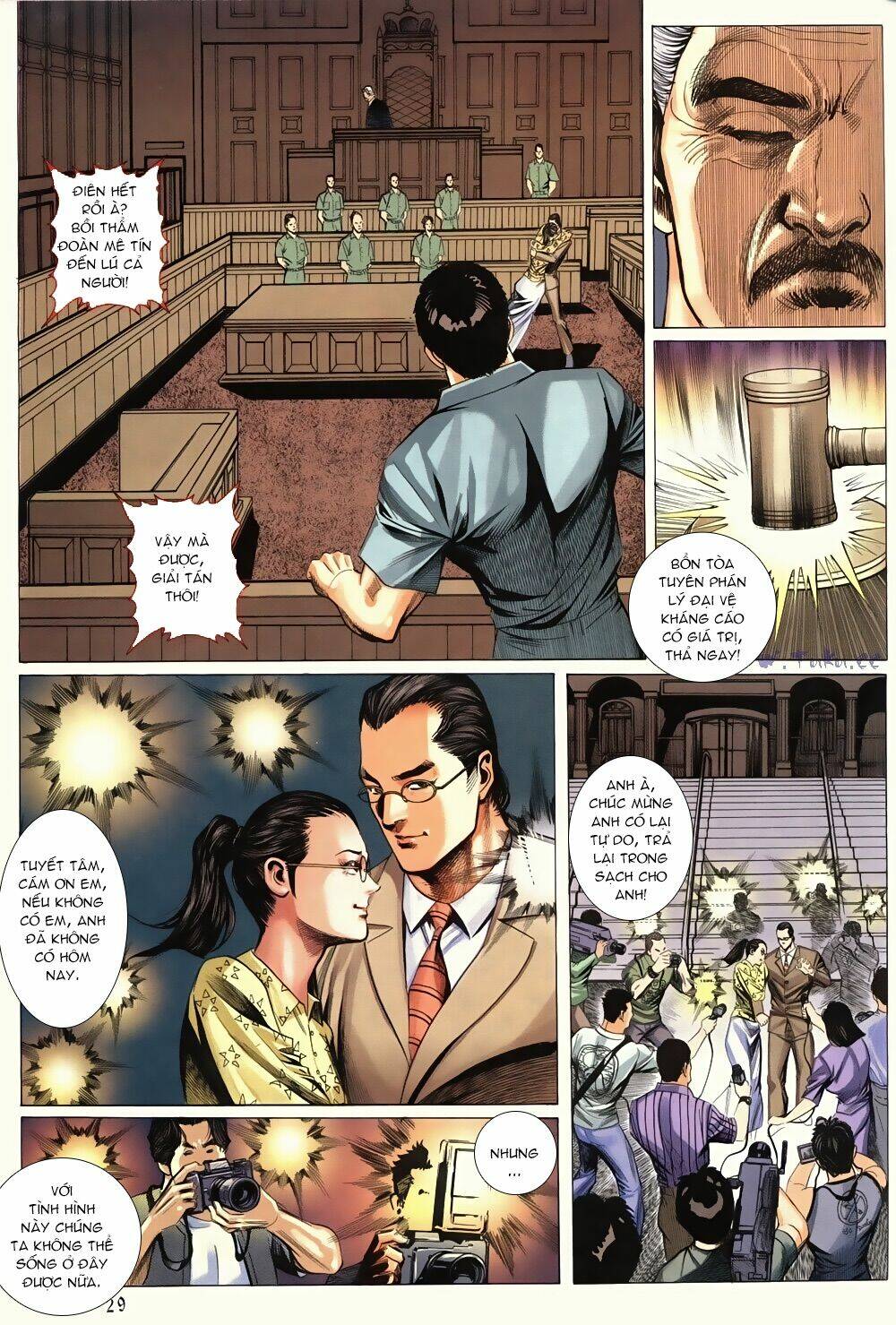 Thập Đại Sát Án Chapter 4 - Trang 2