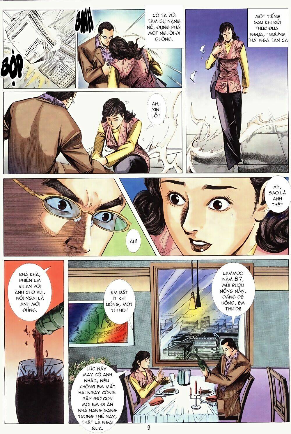 Thập Đại Sát Án Chapter 4 - Trang 2