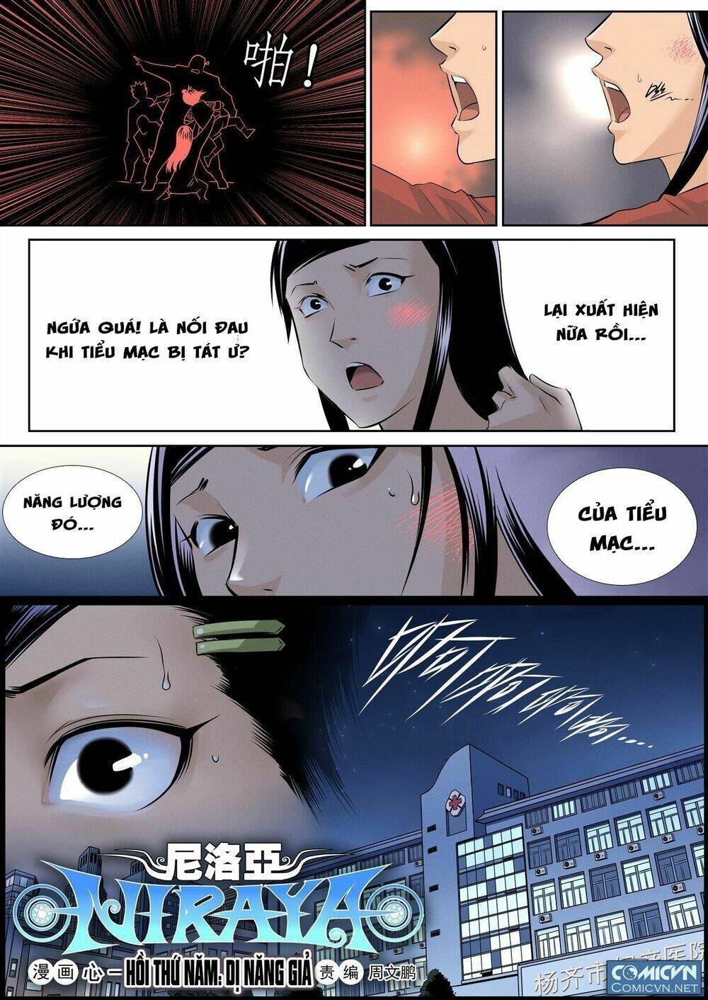 Niraya Chapter 5 - Trang 2