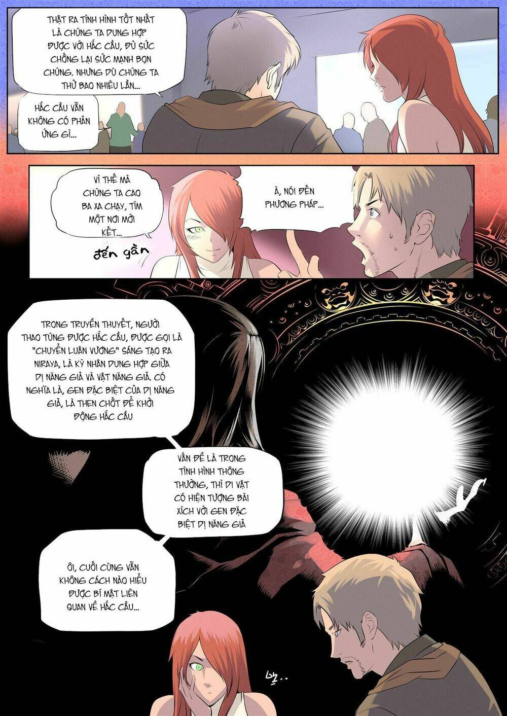 Niraya Chapter 4 - Trang 2