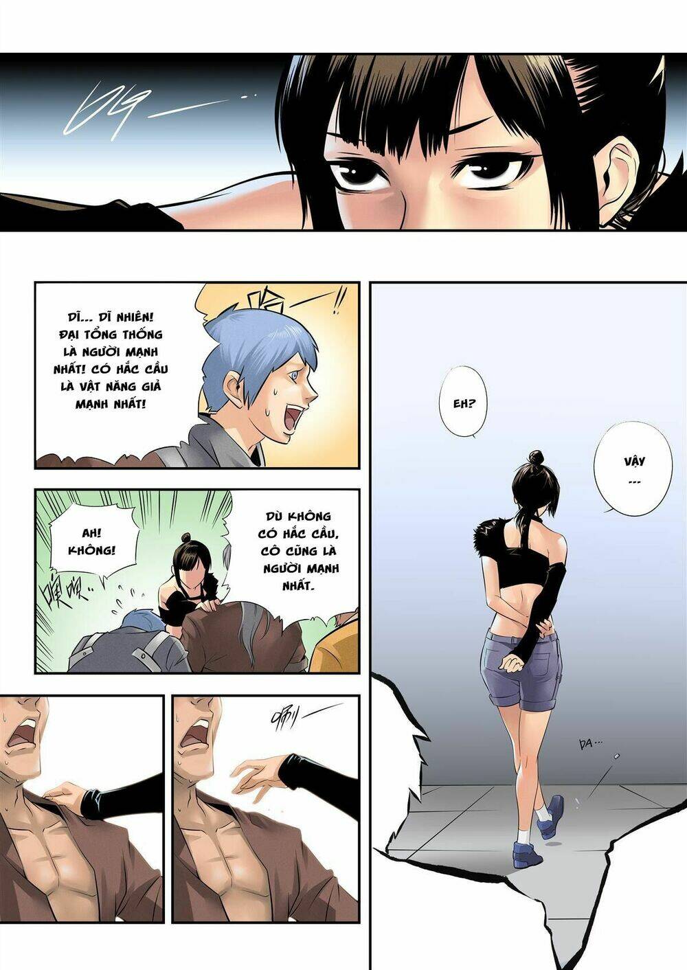 Niraya Chapter 3 - Trang 2