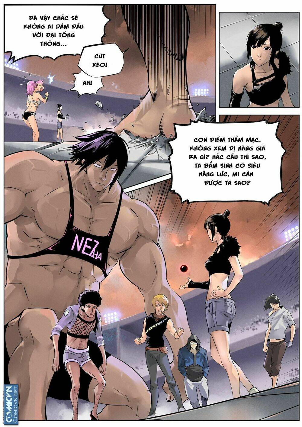 Niraya Chapter 2 - Trang 2