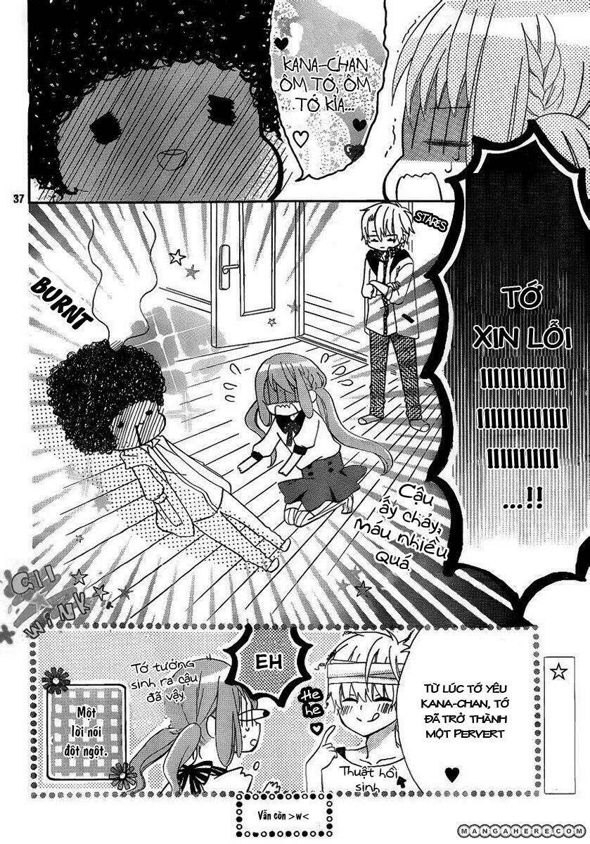 Kimi Ga Suki Toka Arienai Chapter 3 - Trang 2