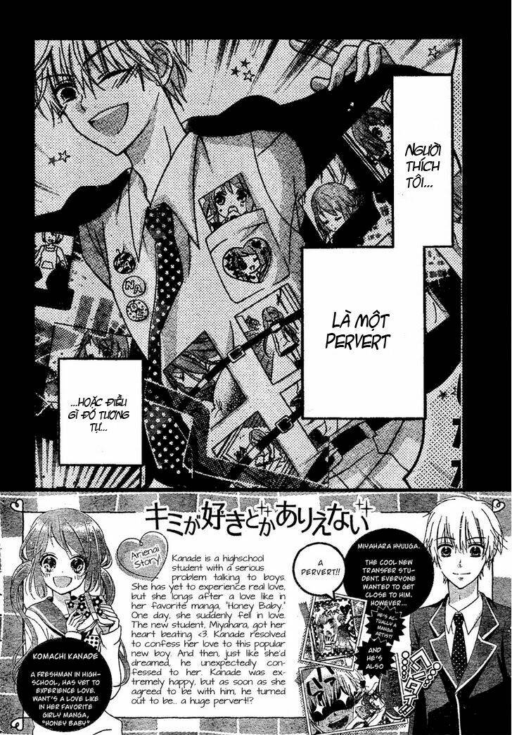 Kimi Ga Suki Toka Arienai Chapter 2 - Trang 2