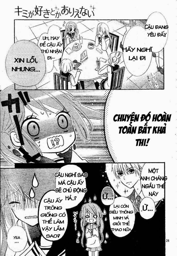 Kimi Ga Suki Toka Arienai Chapter 1 - Trang 2