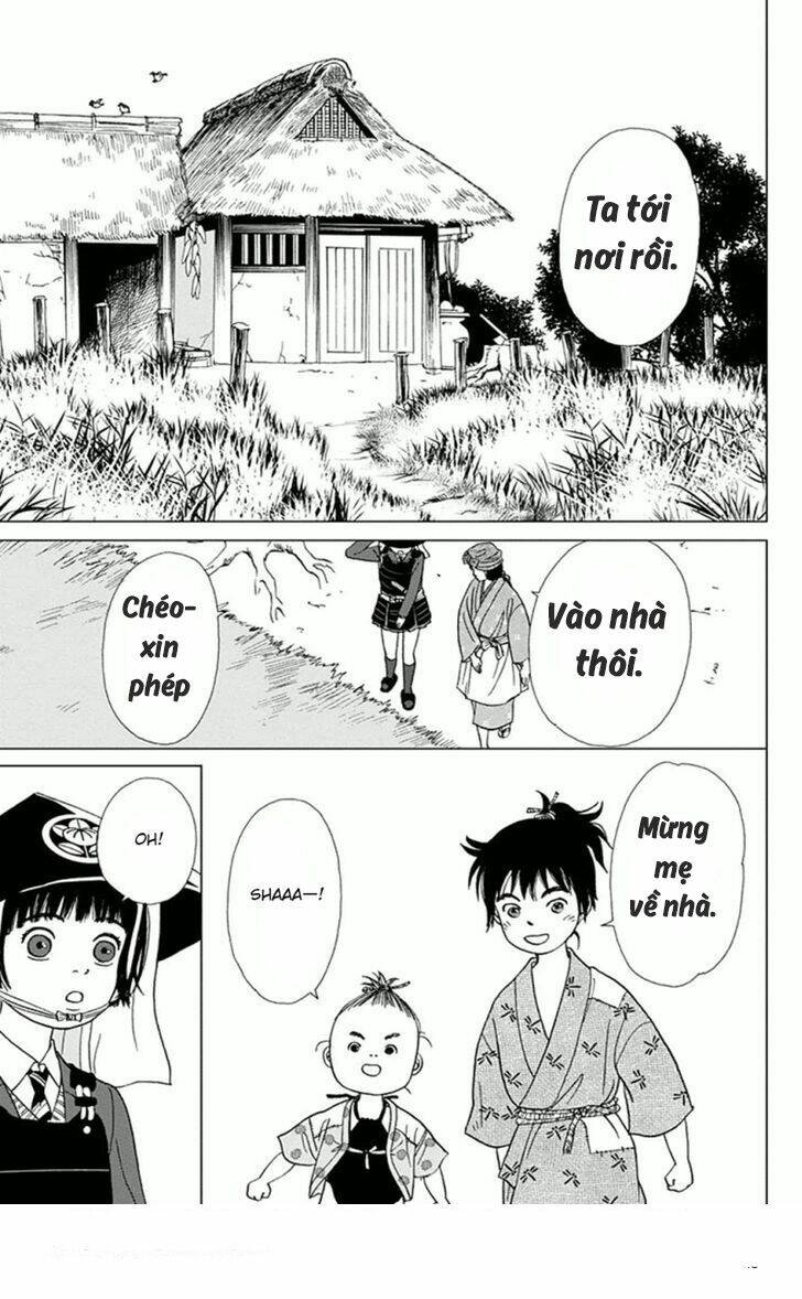 Ashi-Girl Chapter 4 - Trang 2