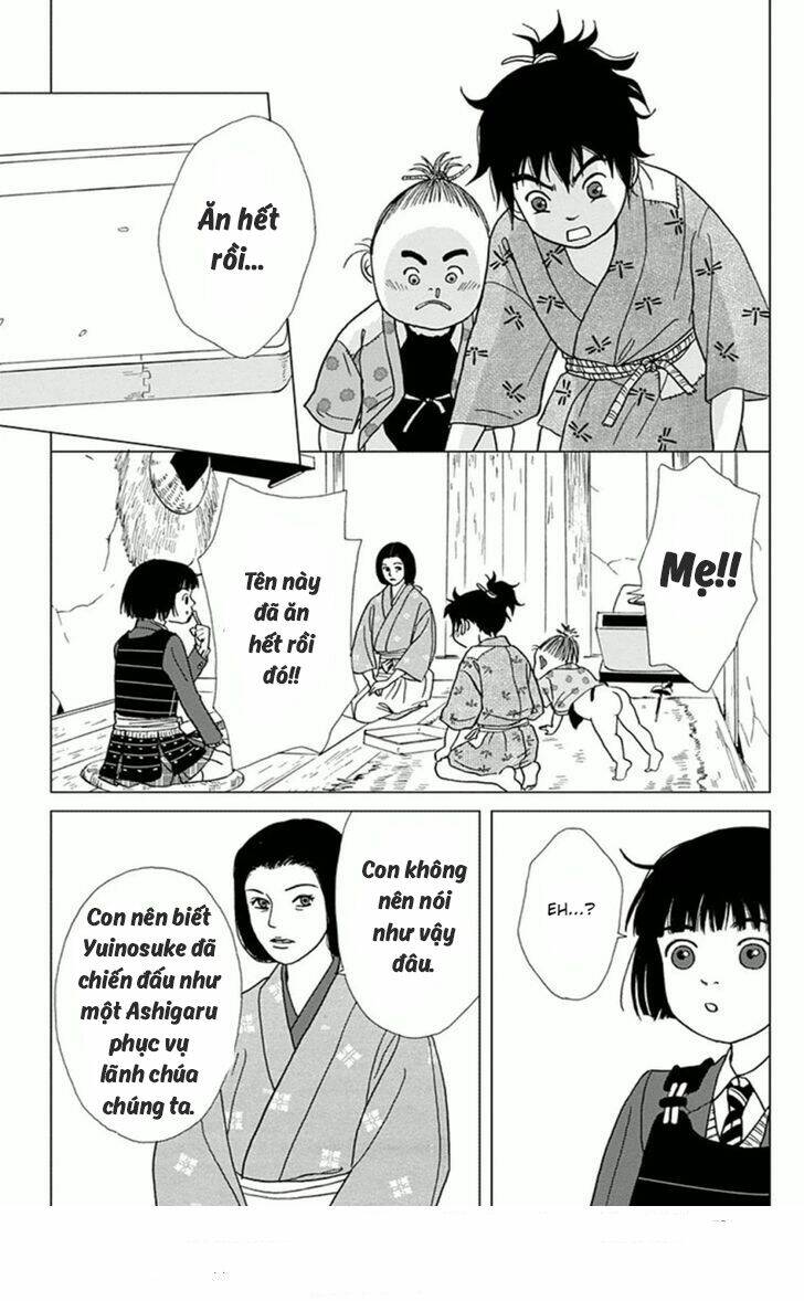 Ashi-Girl Chapter 4 - Trang 2