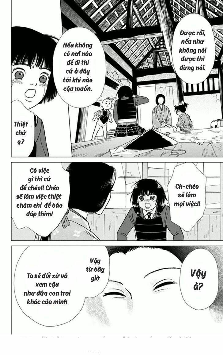 Ashi-Girl Chapter 4 - Trang 2