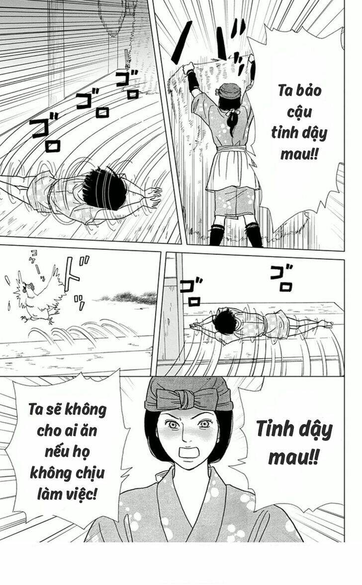 Ashi-Girl Chapter 4 - Trang 2