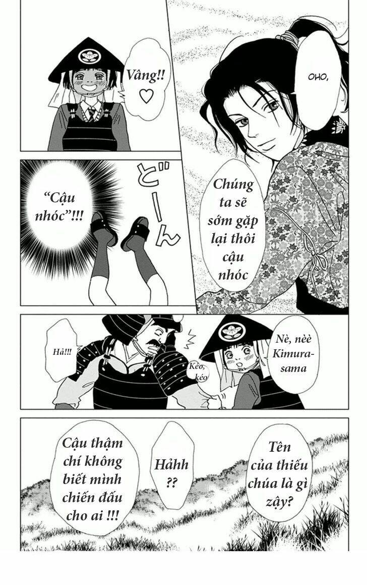 Ashi-Girl Chapter 3 - Trang 2