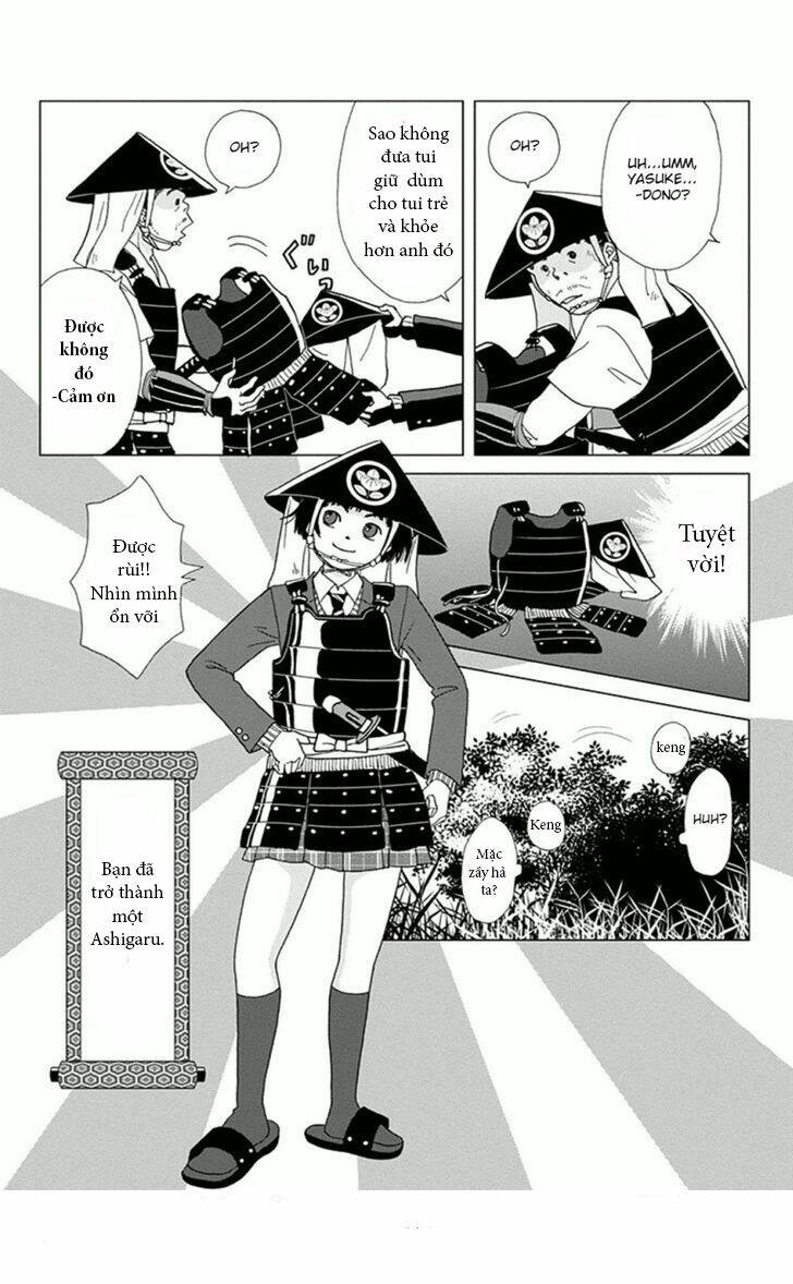 Ashi-Girl Chapter 2 - Trang 2