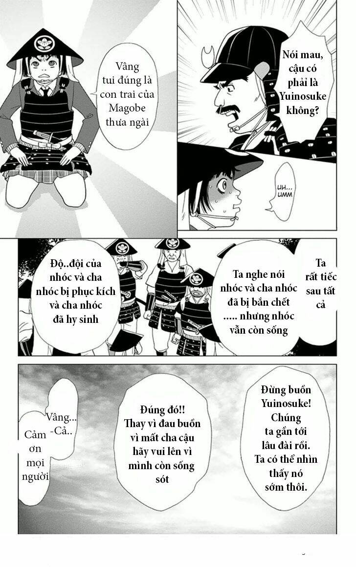 Ashi-Girl Chapter 2 - Trang 2