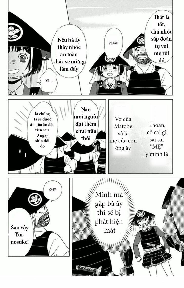 Ashi-Girl Chapter 2 - Trang 2