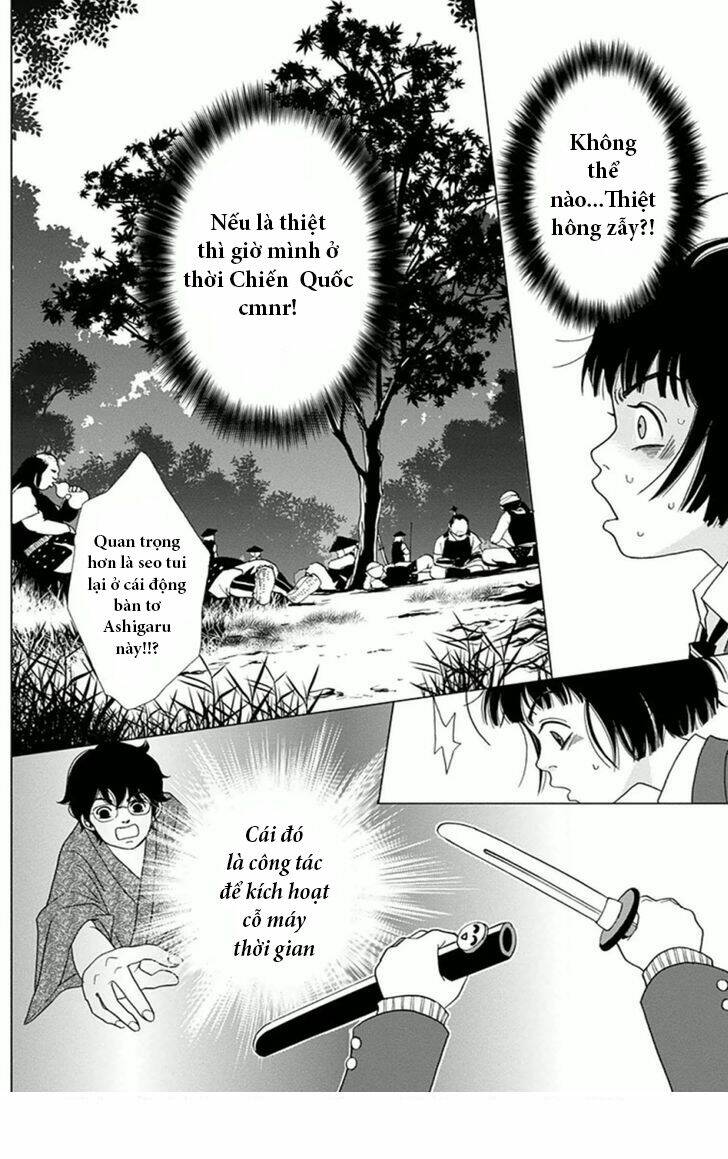 Ashi-Girl Chapter 2 - Trang 2