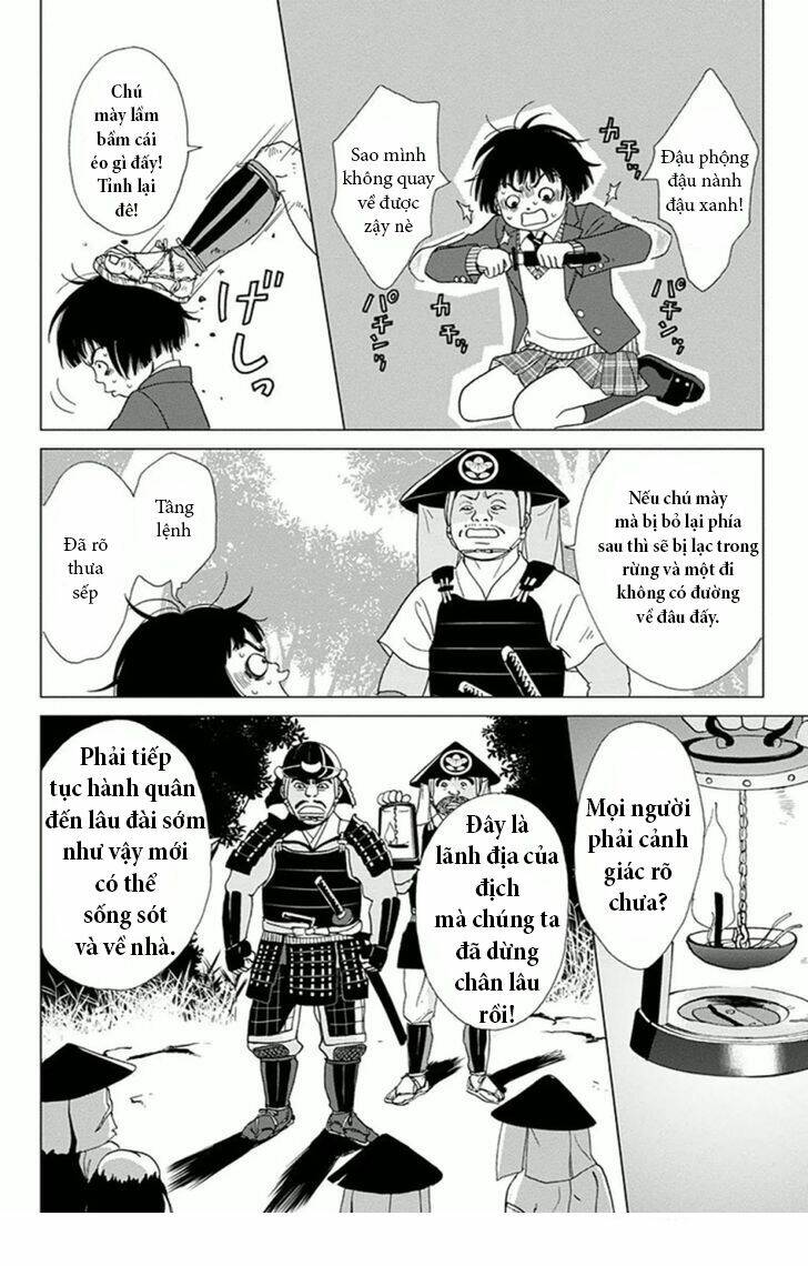 Ashi-Girl Chapter 2 - Trang 2