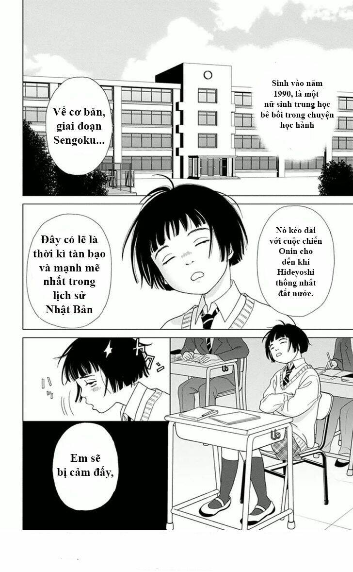 Ashi-Girl Chapter 1 - Trang 2