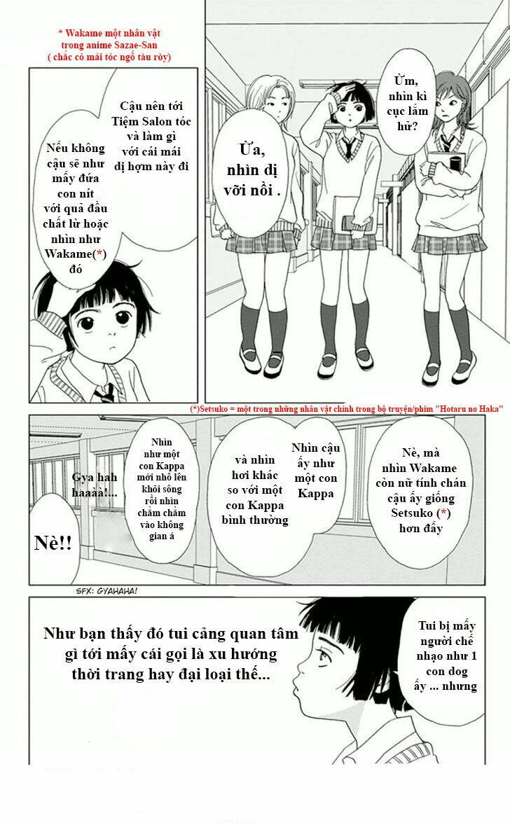 Ashi-Girl Chapter 1 - Trang 2