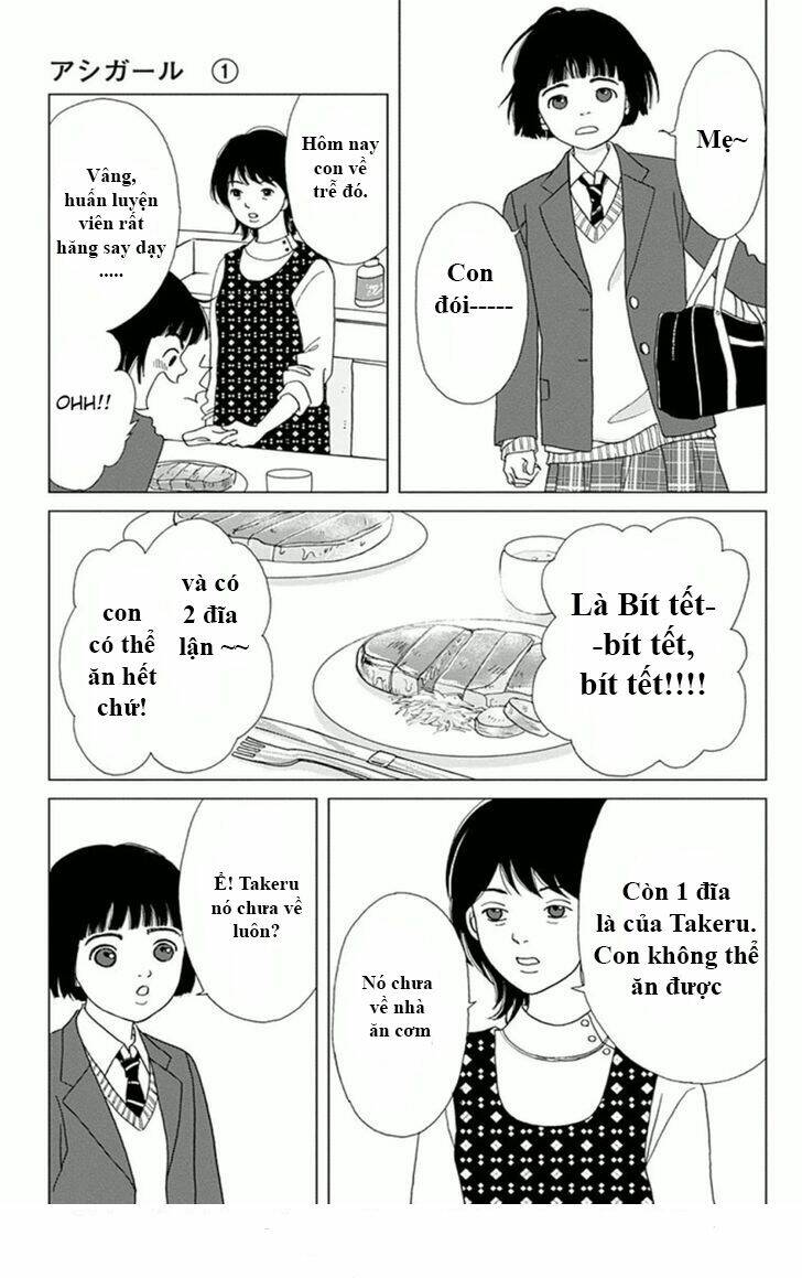 Ashi-Girl Chapter 1 - Trang 2