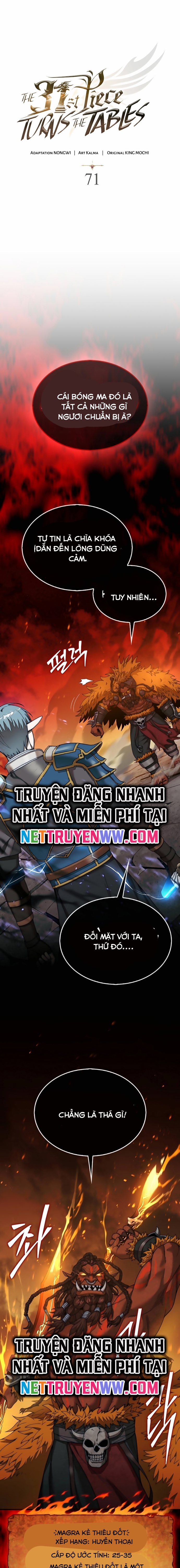 Quân Cờ Thứ 31 Lật Ngược Ván Cờ Chapter 71 - Trang 2