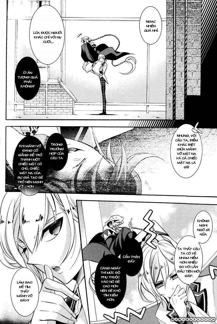 Hakudatsu No Masquerade Chapter 4 - Trang 2