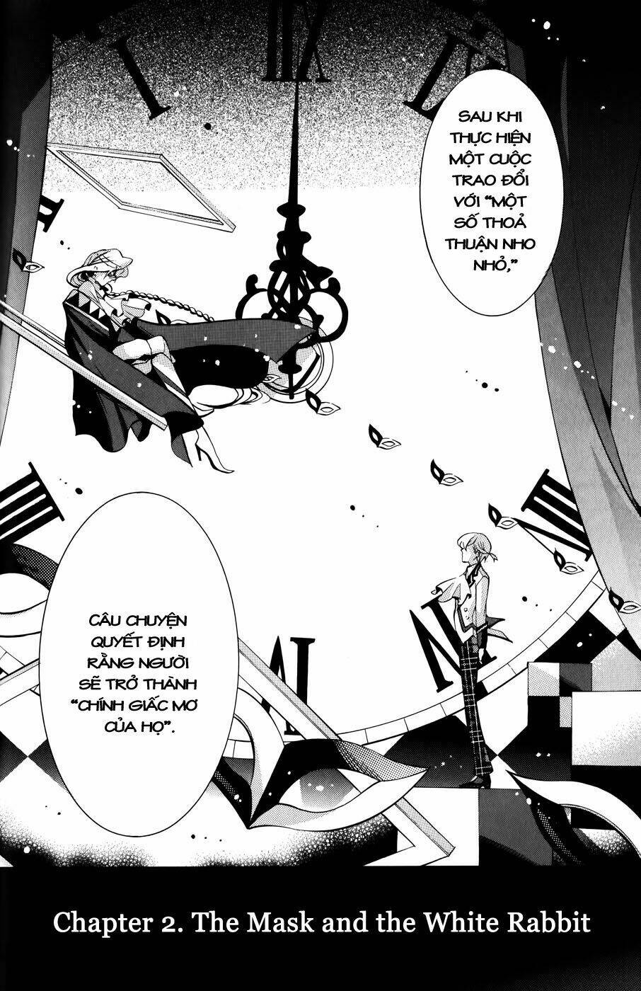 Hakudatsu No Masquerade Chapter 2 - Trang 2