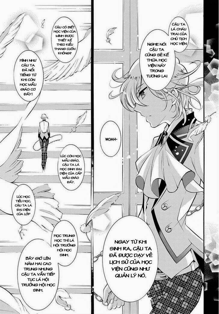 Hakudatsu No Masquerade Chapter 1.5 - Trang 2