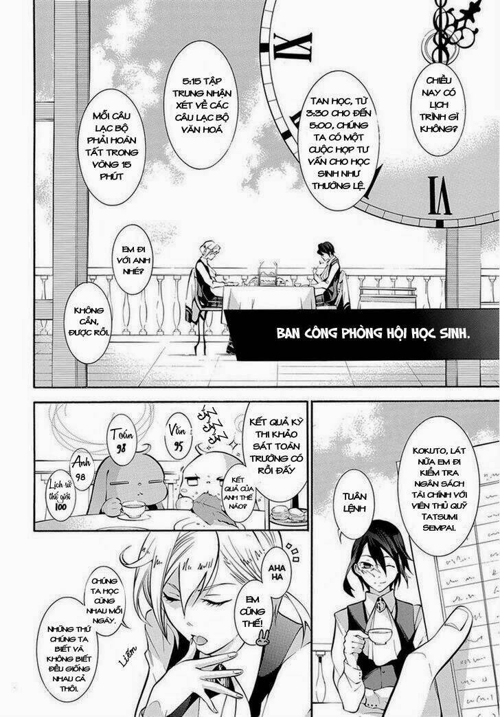 Hakudatsu No Masquerade Chapter 1.5 - Trang 2