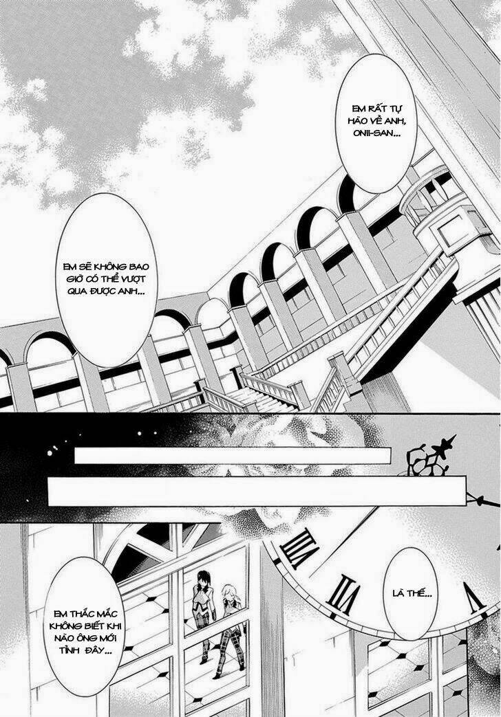 Hakudatsu No Masquerade Chapter 1.5 - Trang 2