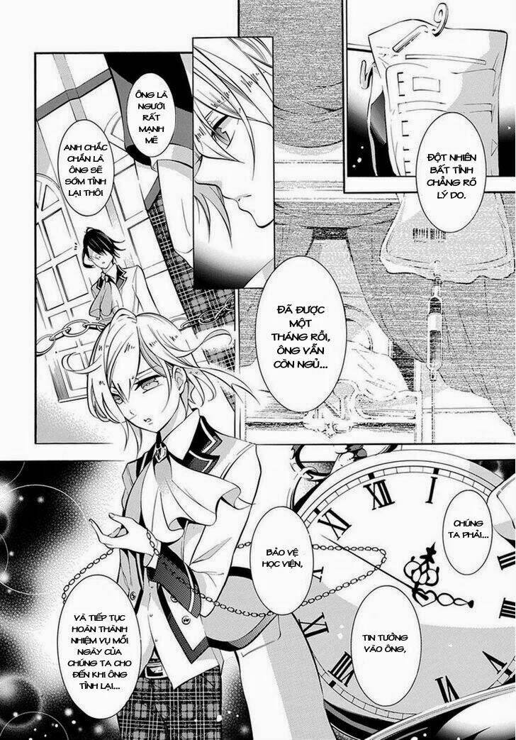 Hakudatsu No Masquerade Chapter 1.5 - Trang 2