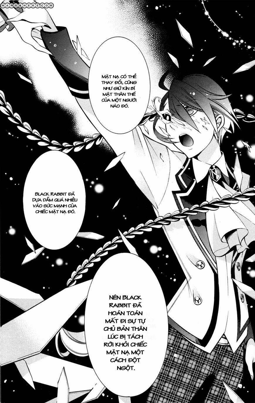 Hakudatsu No Masquerade Chapter 1.5 - Trang 2