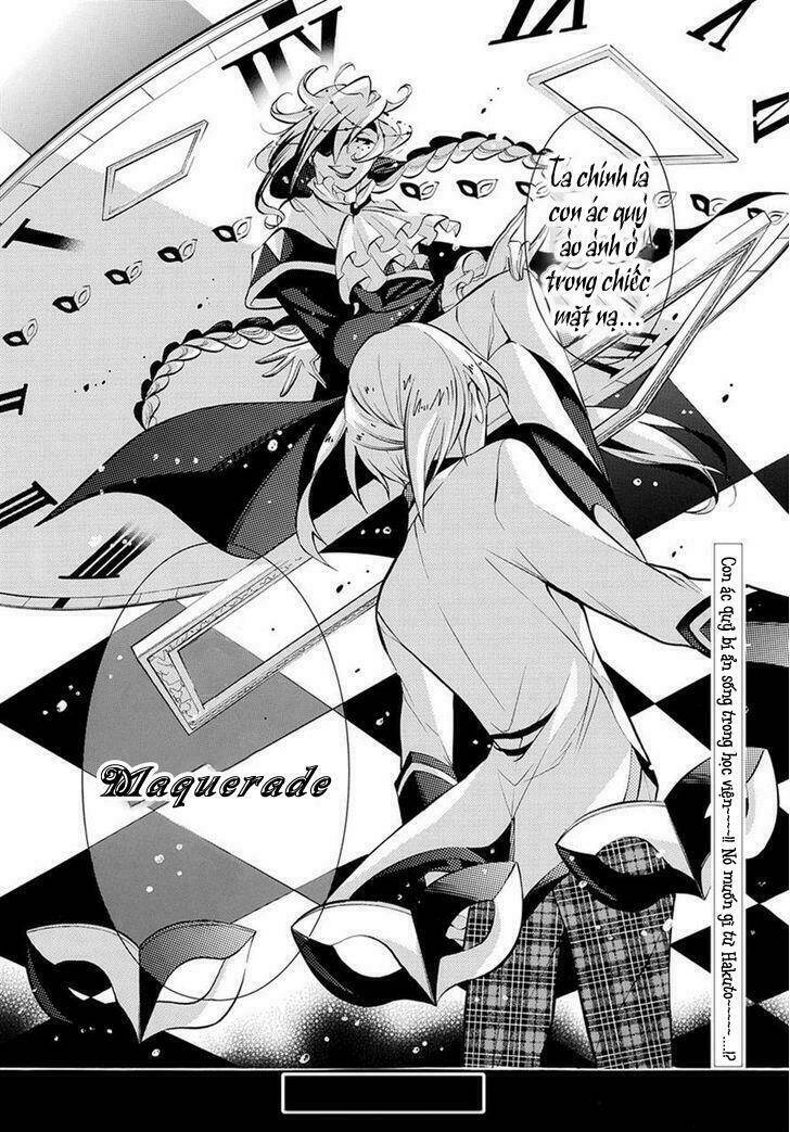 Hakudatsu No Masquerade Chapter 1 - Trang 2