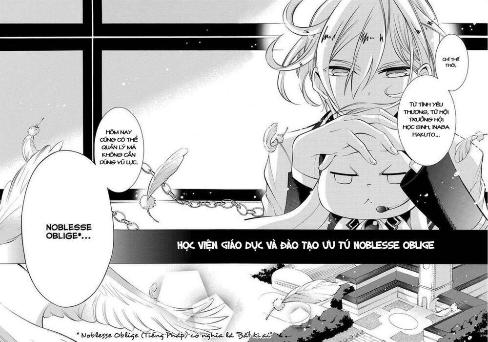 Hakudatsu No Masquerade Chapter 1 - Trang 2